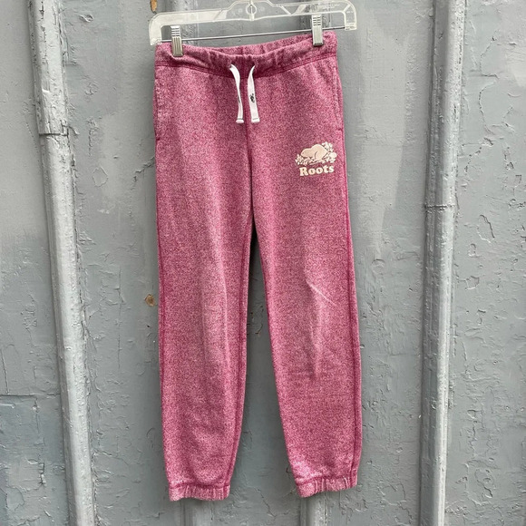 Roots Purple Pepper Classic Sweatpants,  size 10 - Picture 1 of 8